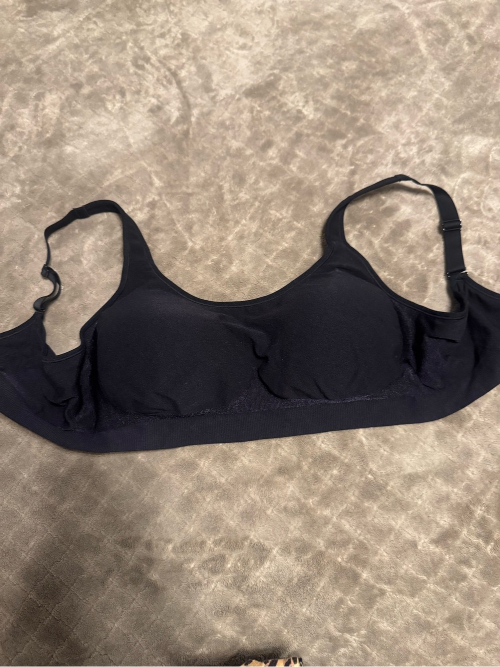 Shapermint Wireless Stretch Bra - Black